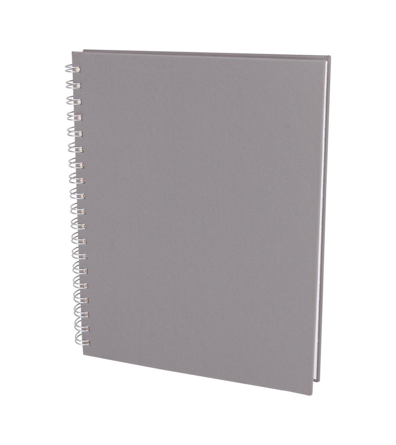 SEĞMENLER GRİ KARELİ SPİRALLİ TARİHSİZ DEFTER (19X25 CM) SEĞMENLER GRİ KARELİ SPİRALLİ TARİHSİZ DEFTER (19X25 CM)