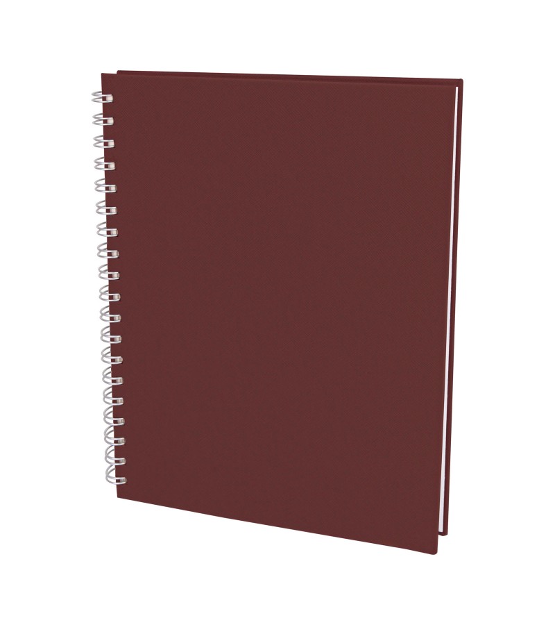 SEĞMENLER TABA KARELİ SPİRALLİ TARİHSİZ DEFTER (19X25 CM)