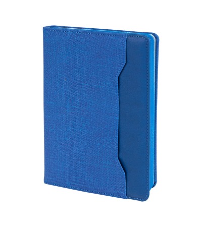 KORU LACİVERT TARİHSİZ DEFTER (15X21 CM)