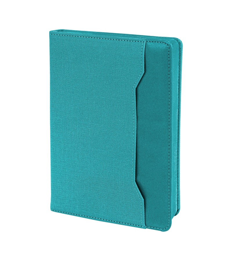 KORU TURKUAZ TARİHSİZ DEFTER (15X21 CM)