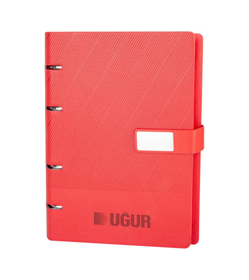 BİRLİK KIRMIZI ORGANİZER AJANDA (17,5x22,5CM)