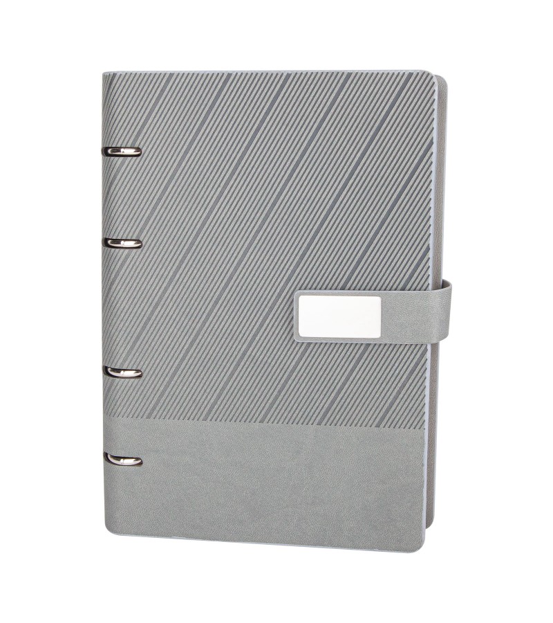 BİRLİK GRİ ORGANİZER AJANDA (17,5x22,5CM)