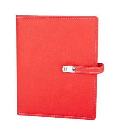 AYDINLIKEVLER KIRMIZI ORGANİZER DEFTER (18x21,5 CM)