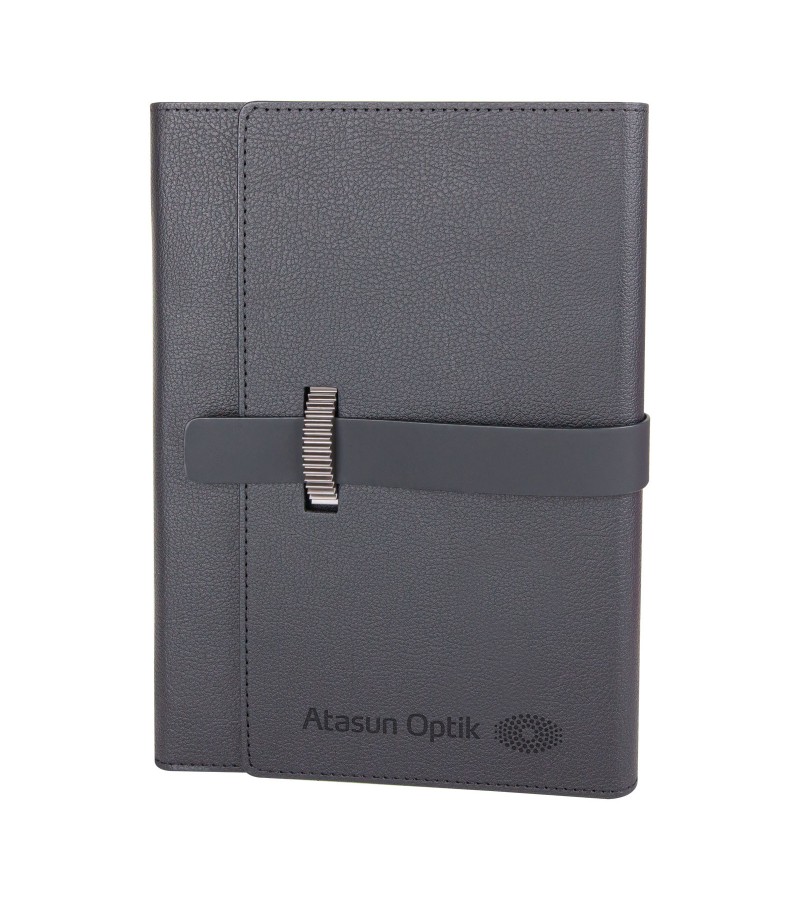 DEMİRTEPE SİYAH TARİHSİZ ORGANİZER DEFTER (17x22CM) DEMİRTEPE SİYAH TARİHSİZ ORGANİZER DEFTER (17x22CM)