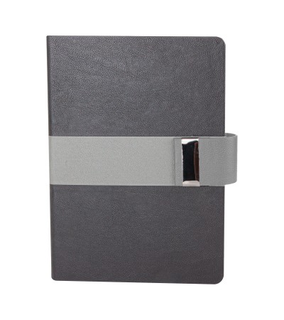 ARMADA SİYAH TARİHSİZ DEFTER (15X21 CM)