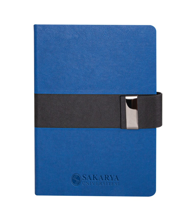 ARMADA LACİVERT TARİHSİZ DEFTER (15X21 CM)