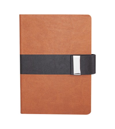 ARMADA KAHVERENGİ TARİHSİZ DEFTER (15X21 CM)