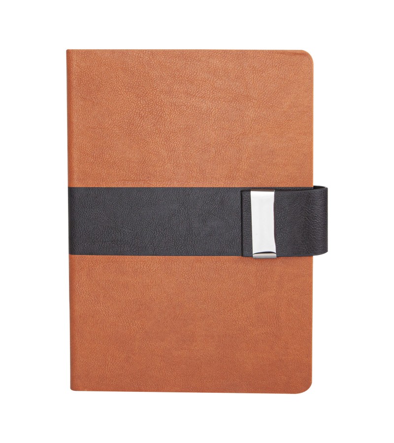ARMADA KAHVERENGİ TARİHSİZ DEFTER (15X21 CM)