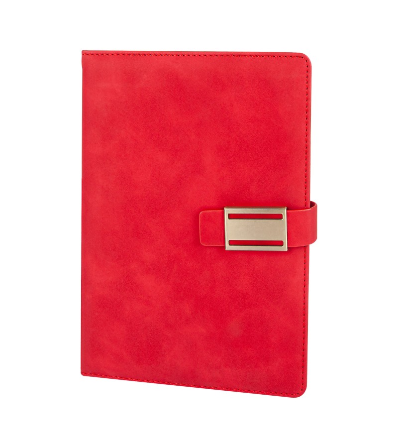 AKINCI KIRMIZI TARİHSİZ DEFTER (15X21 CM)