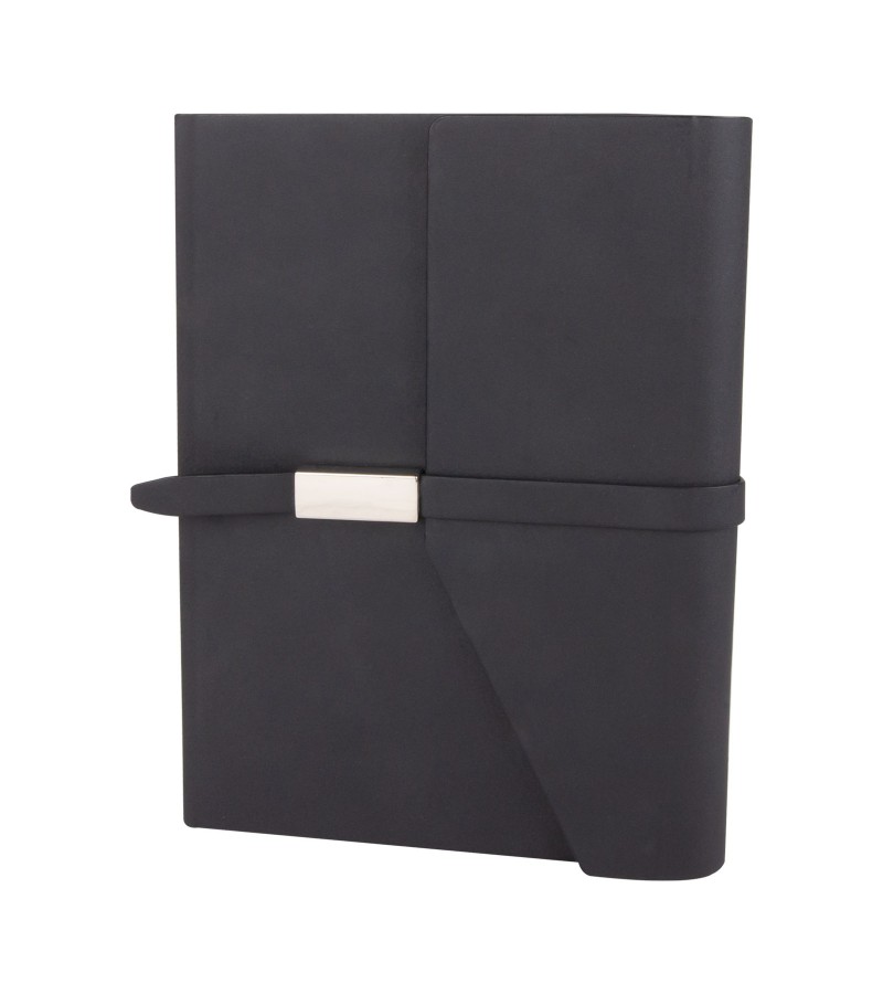 MOGAN SİYAH TARİHSİZ DEFTER (15x21 CM) MOGAN SİYAH TARİHSİZ DEFTER (15x21 CM)