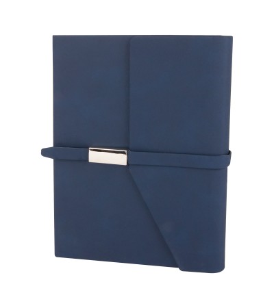 MOGAN LACİVERT TARİHSİZ DEFTER (15x21 CM)