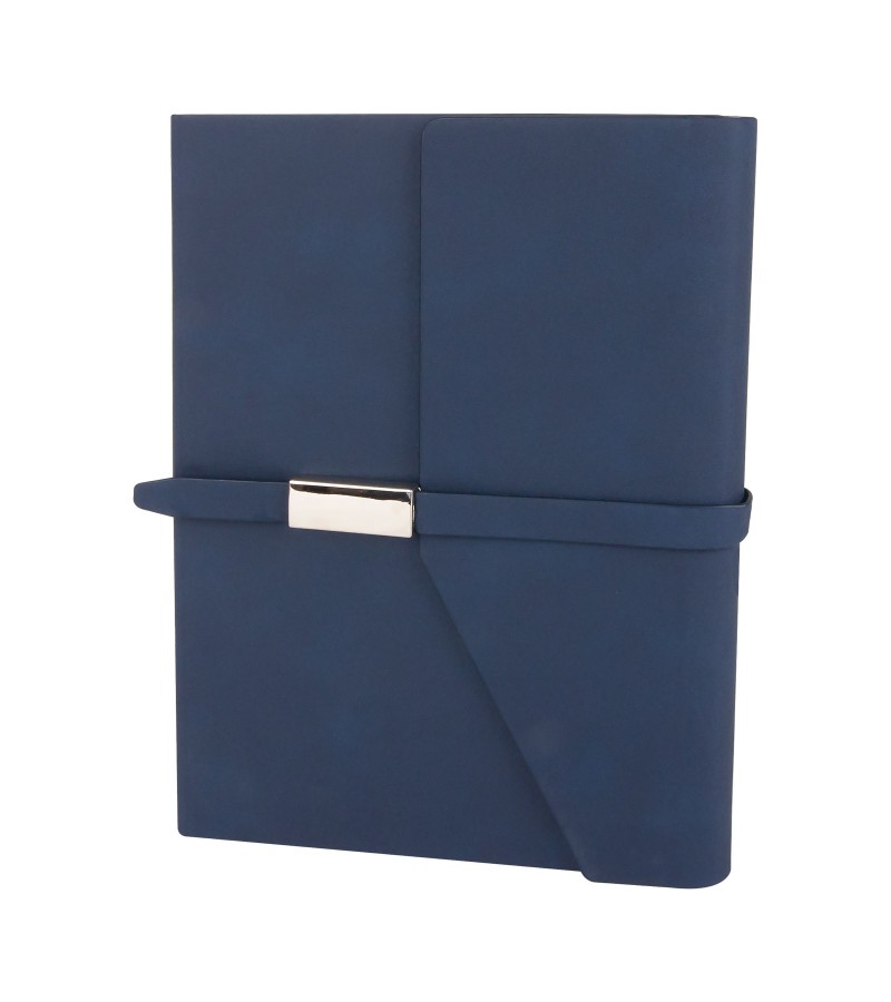 MOGAN LACİVERT TARİHSİZ DEFTER (15x21 CM)
