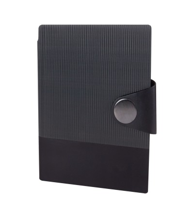 GÖKSU SİYAH TARİHSİZ DEFTER (15X21 CM)