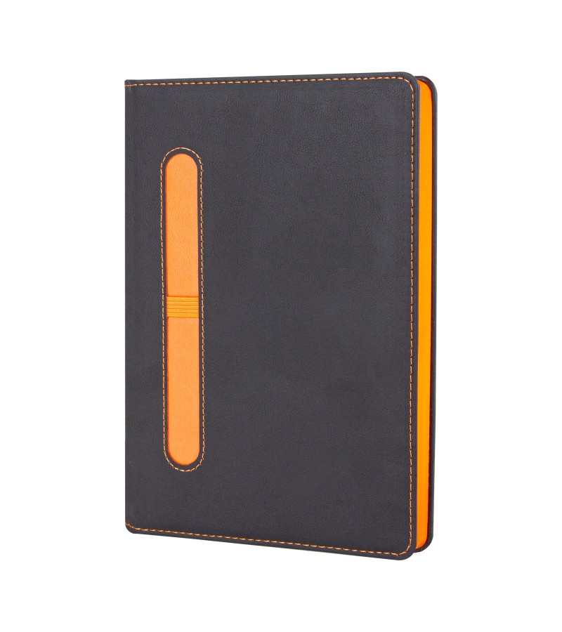 EYMİR TURUNCU TARİHSİZ DEFTER (15x21 CM)