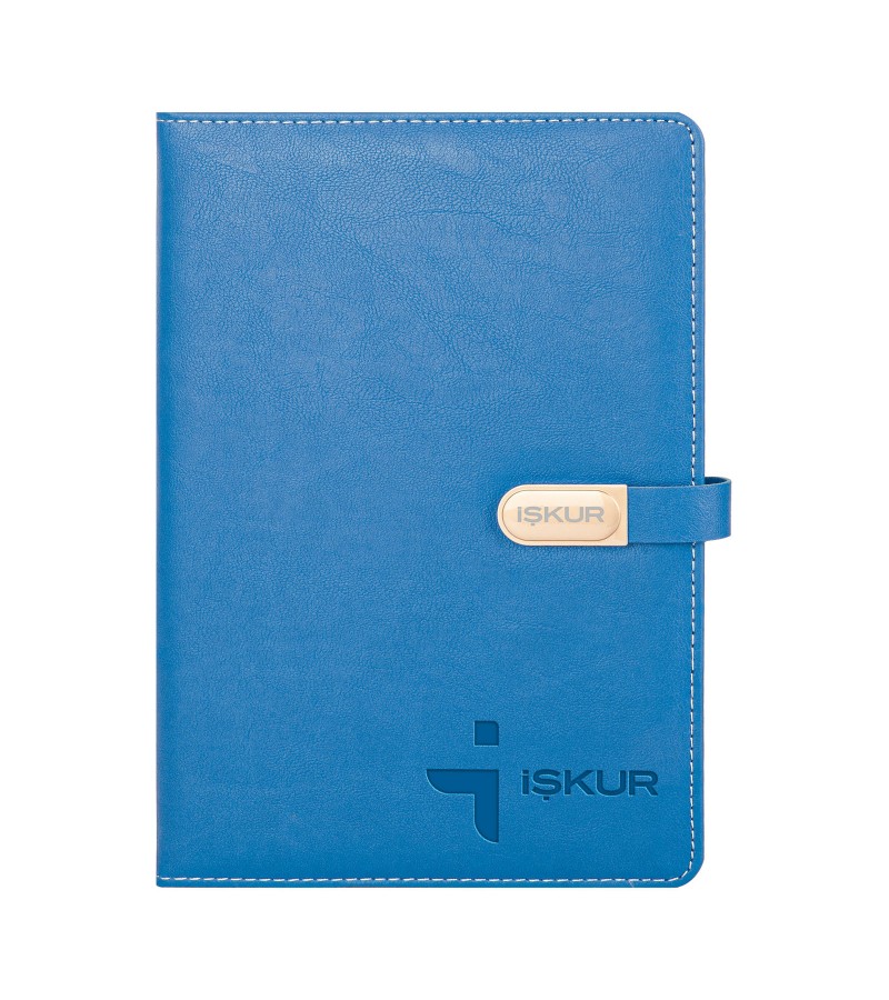 BEYTEPE MAVİ TARİHSİZ DEFTER (15X21CM)