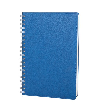 SUBAYEVLERİ LACİVERT SPİRALLİ TARİHLİ HAFTALIK AJANDA (20x28 CM)