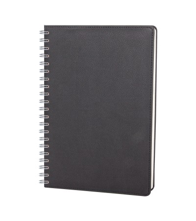 KOLEJ SİYAH SPİRALLİ HAFTALIK PLANLAYICI (20x28 CM)