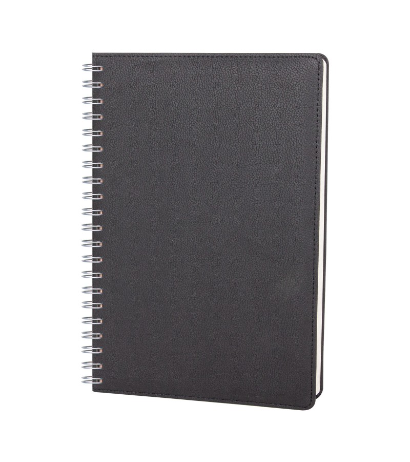 KOLEJ SİYAH SPİRALLİ HAFTALIK PLANLAYICI (20x28 CM)