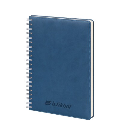 GİMAT LACİVERT TARİHLİ SPİRALLİ GÜNLÜK AJANDA (20X28 CM) GİMAT LACİVERT TARİHLİ SPİRALLİ GÜNLÜK AJANDA (20X28 CM)