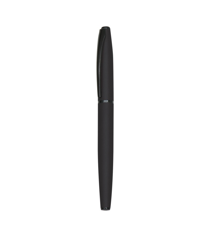 NİŞANTAŞI SİYAH METAL ROLLER KALEM