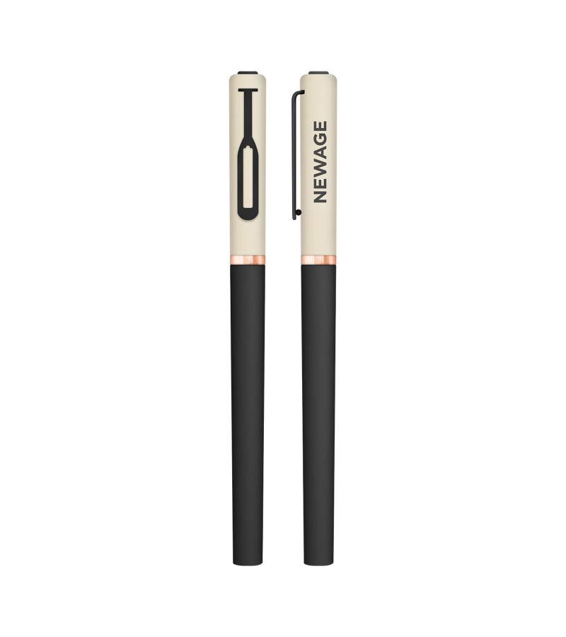 GÜRSU SİYAH METAL ROLLER KALEM