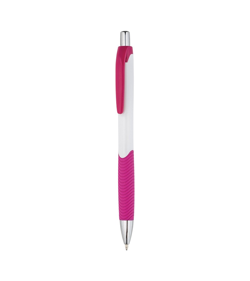 KONYAALTI PEMBE PLASTİK TÜKENMEZ KALEM