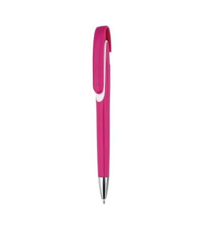ÇUKURCA PEMBE PLASTİK TÜKENMEZ KALEM