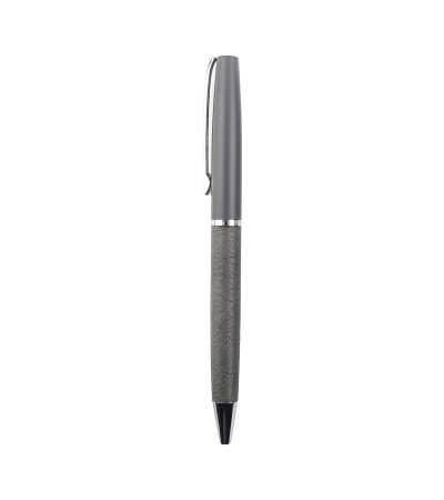 SALİHLİ GRİ METAL DERİLİ TÜKENMEZ KALEM