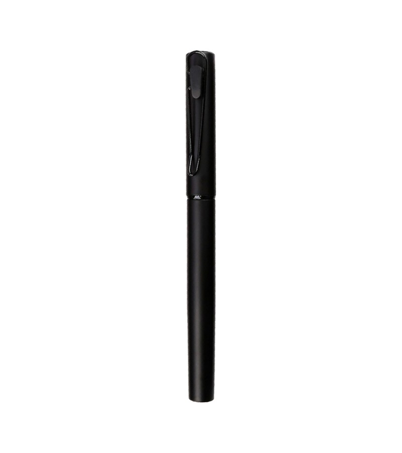 ERDEMLİ SİYAH METAL ROLLER KALEM ERDEMLİ SİYAH METAL ROLLER KALEM