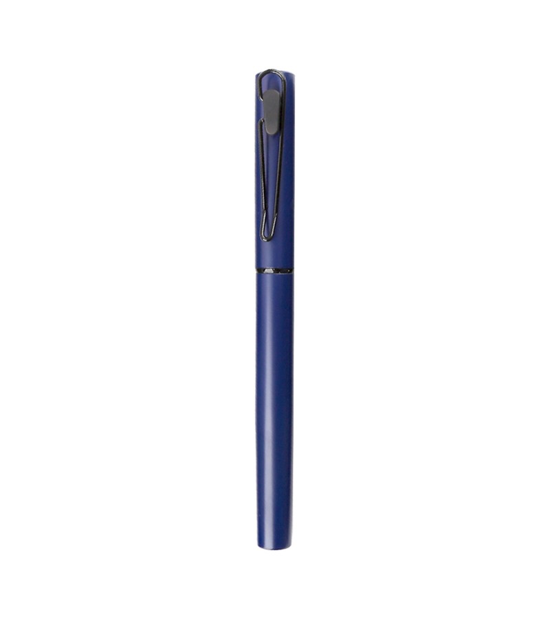 ERDEMLİ LACİVERT METAL ROLLER KALEM