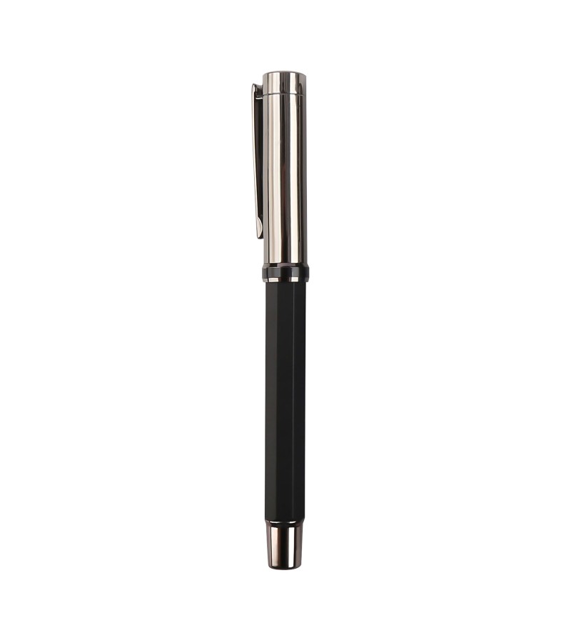 AVANOS SİYAH METAL ROLLER KALEM