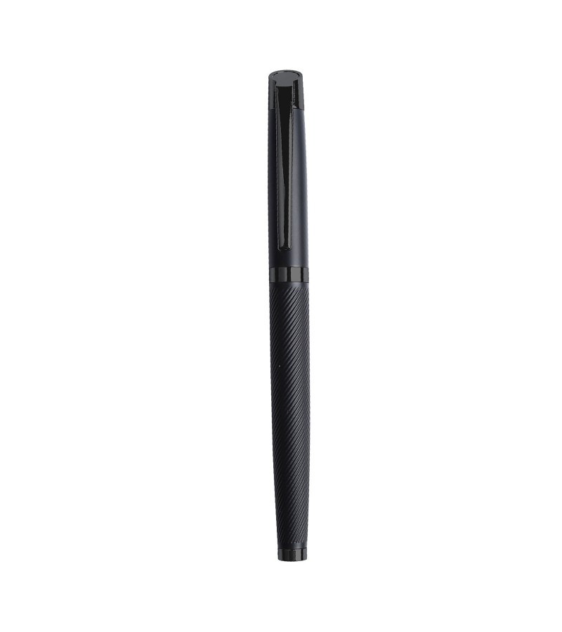DÜZİÇİ SİYAH METAL ROLLER KALEM DÜZİÇİ SİYAH METAL ROLLER KALEM