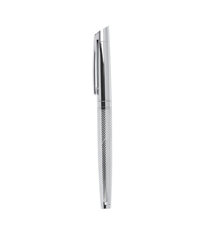 DÜZİÇİ GÜMÜŞ METAL ROLLER KALEM DÜZİÇİ GÜMÜŞ METAL ROLLER KALEM