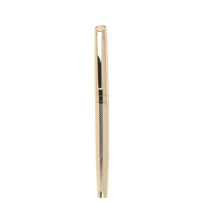 DÜZİÇİ ALTIN METAL ROLLER KALEM DÜZİÇİ ALTIN METAL ROLLER KALEM