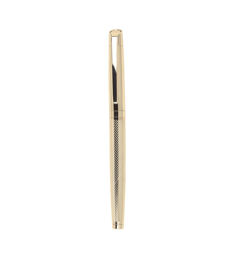 DÜZİÇİ ALTIN METAL ROLLER KALEM