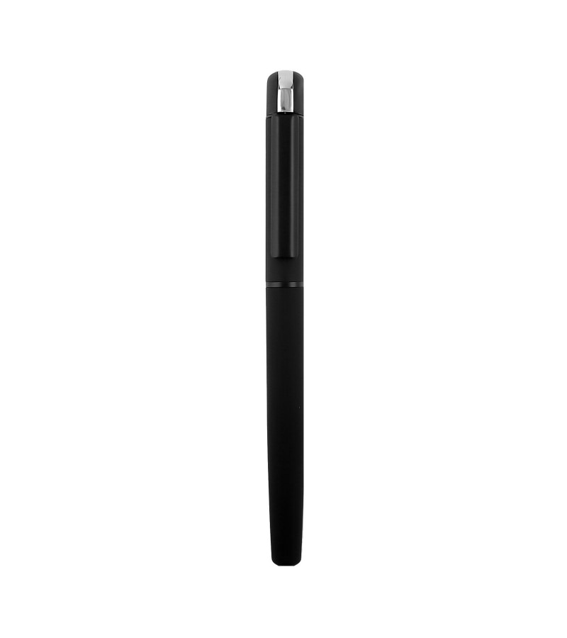 KURŞUNLU SİYAH METAL ROLLER KALEM