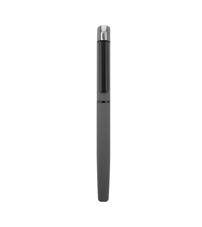 KURŞUNLU GRİ METAL ROLLER KALEM KURŞUNLU GRİ METAL ROLLER KALEM