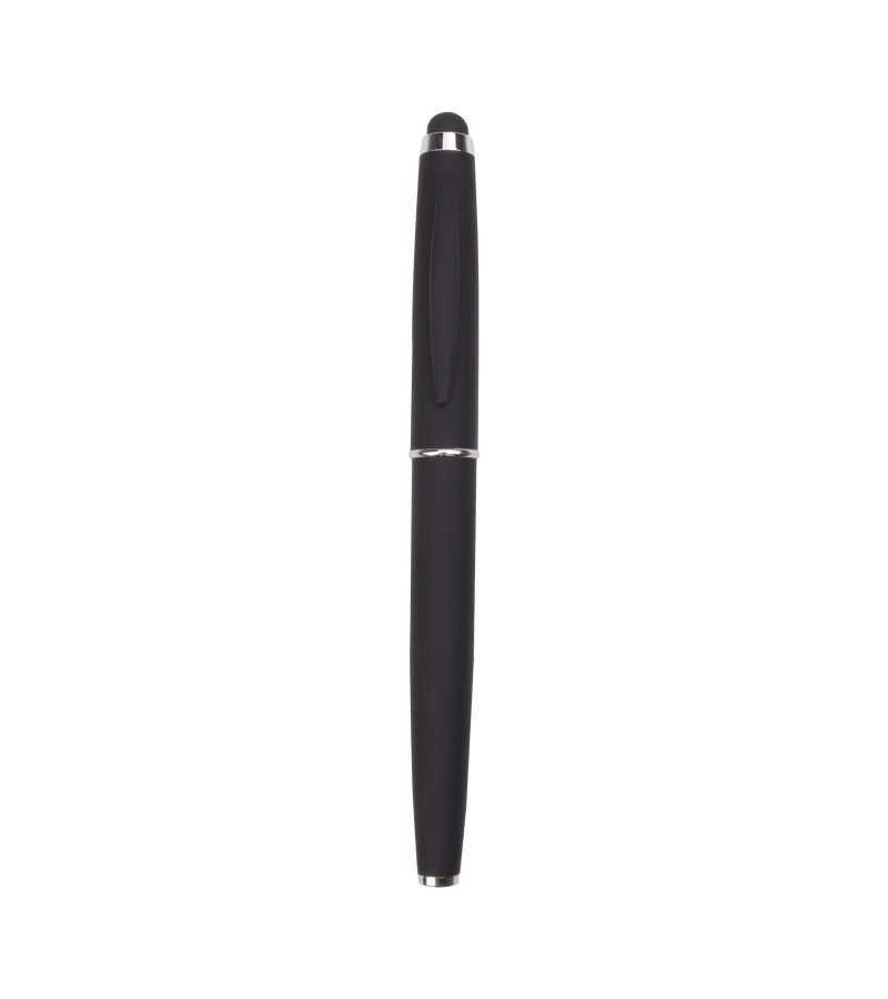 KULA SİYAH METAL ROLLER KALEM