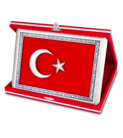 SANCAK DİKDÖRTGEN BAYRAK PLAKET