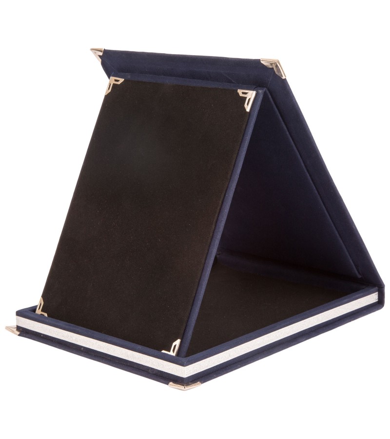 GÖKÇE LACİVERT ALBÜM PLAKET 12X16 CM GÖKÇE LACİVERT ALBÜM PLAKET 12X16 CM