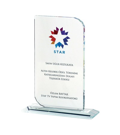 PINAR KRİSTAL PLAKET