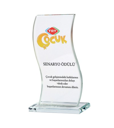 SAYAN KRİSTAL PLAKET SAYAN KRİSTAL PLAKET