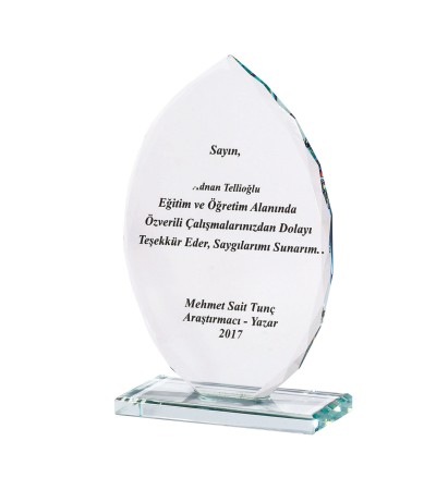 ULAŞ KRİSTAL PLAKET ULAŞ KRİSTAL PLAKET