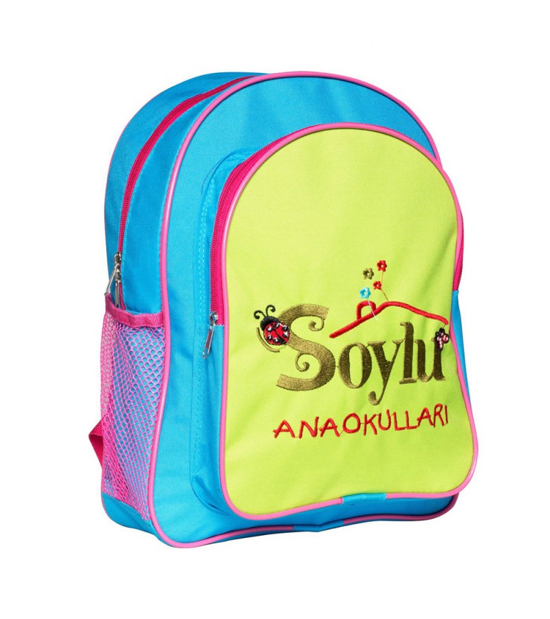 BAMBU MAVİ ANAOKULU ÇANTASI BAMBU MAVİ ANAOKULU ÇANTASI