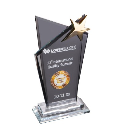 KARSI KRİSTAL PLAKET