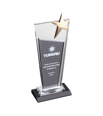İMRANLI KRİSTAL PLAKET