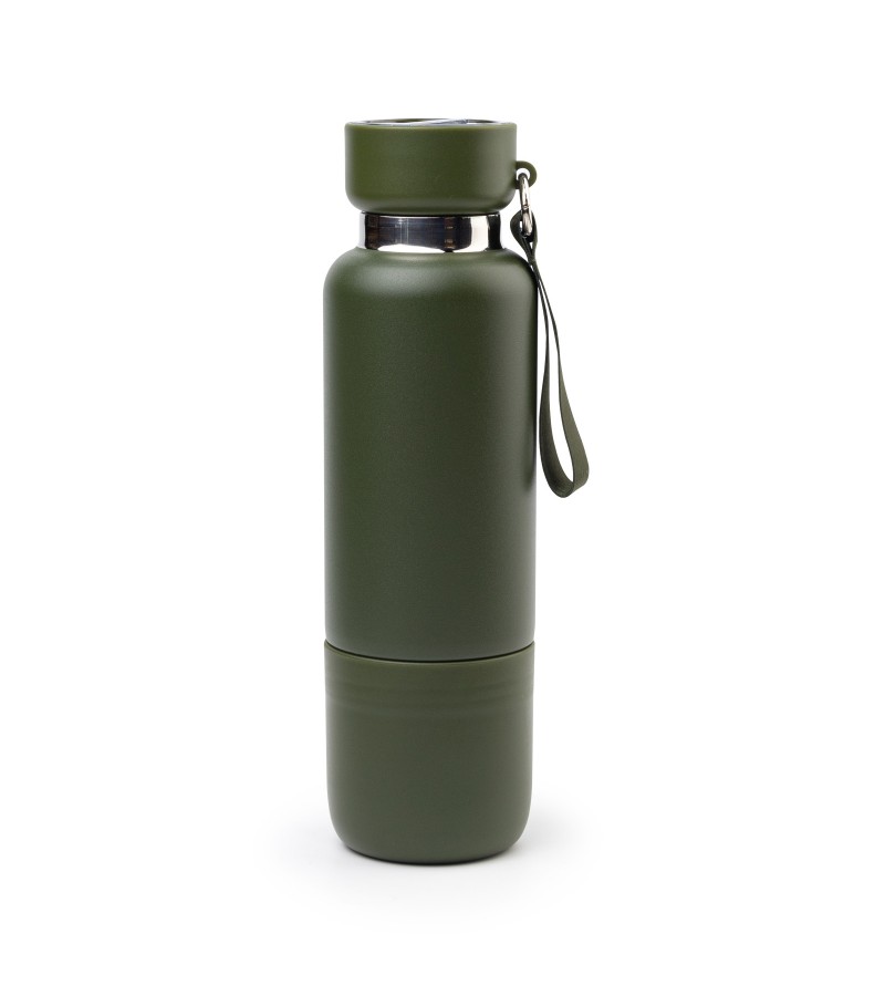 ULUDAĞ YEŞİL 500 ML BARDAKLI TERMOS