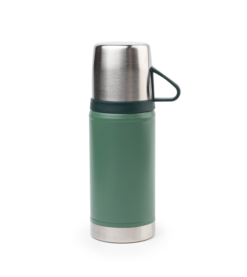 KARTEPE YEŞİL 500 ML BARDAKLI TERMOS