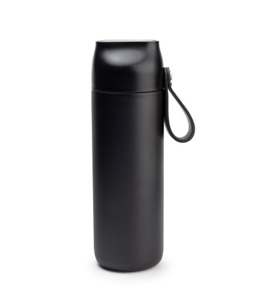 KEBAN SİYAH 600 ML DERECELİ TERMOS