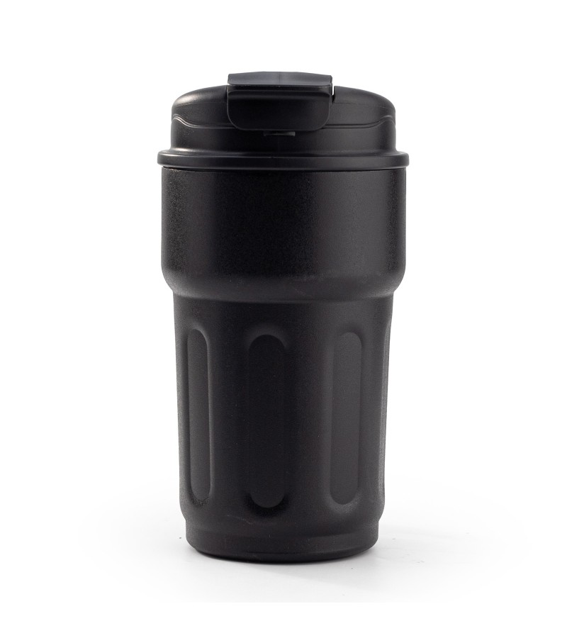 CEMRE SİYAH 500 ML DERECELİ TERMOS